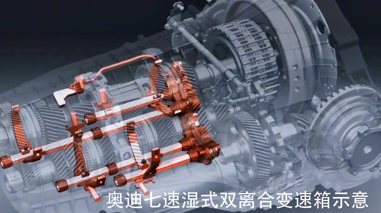 双离合变速器(Dual Clutch Transmission) DCT