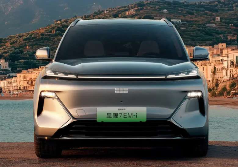 吉利汽车官方宣布星舰7 EM-i上市7天交付超6500台